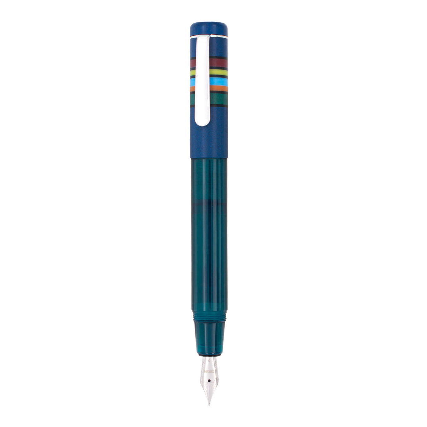 Opus 88 Fantasia Fountain Pen - Blue 3