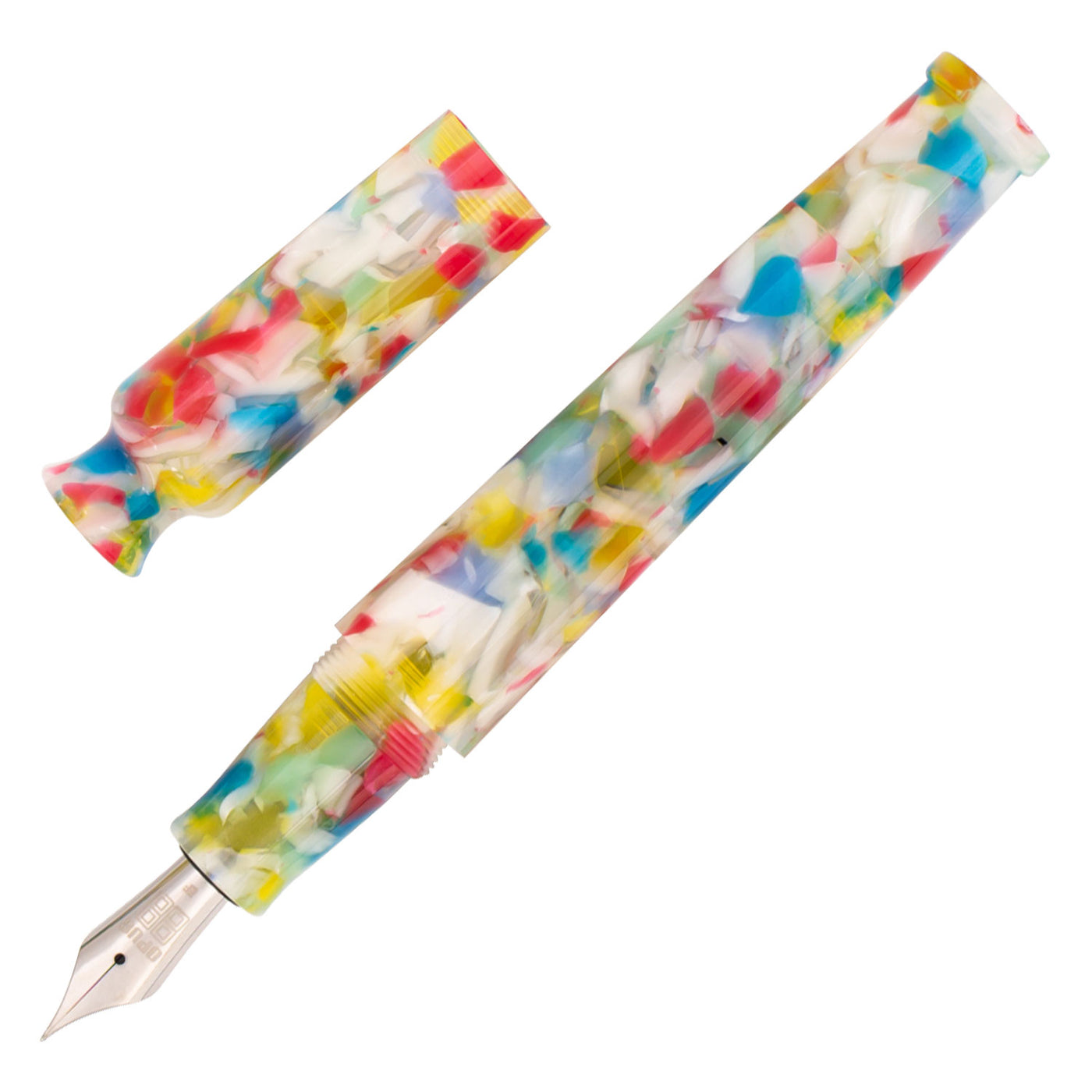 Opus 88 Flora Fountain Pen - Multicolor 1