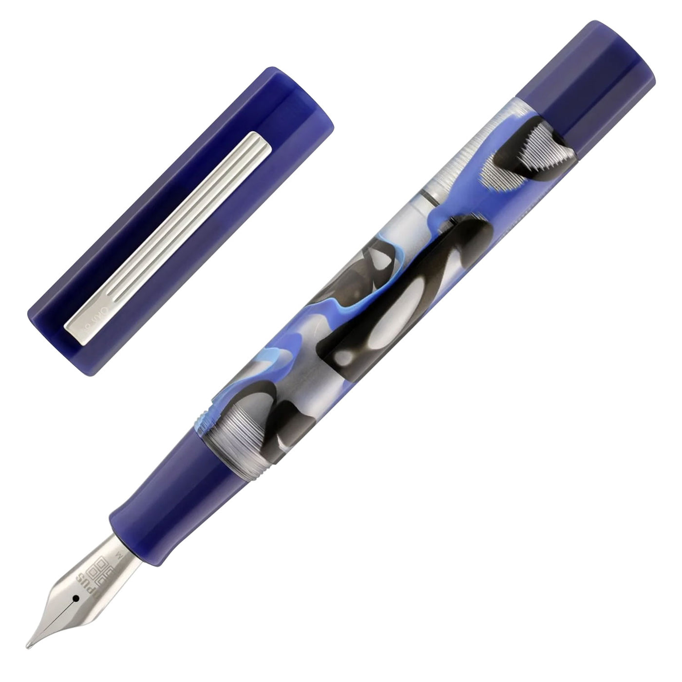Opus 88 Flow Fountain Pen - Blue