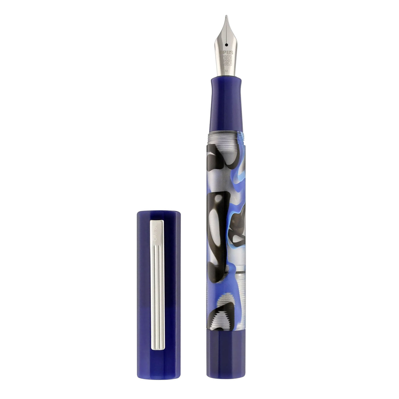 Opus 88 Flow Fountain Pen - Blue