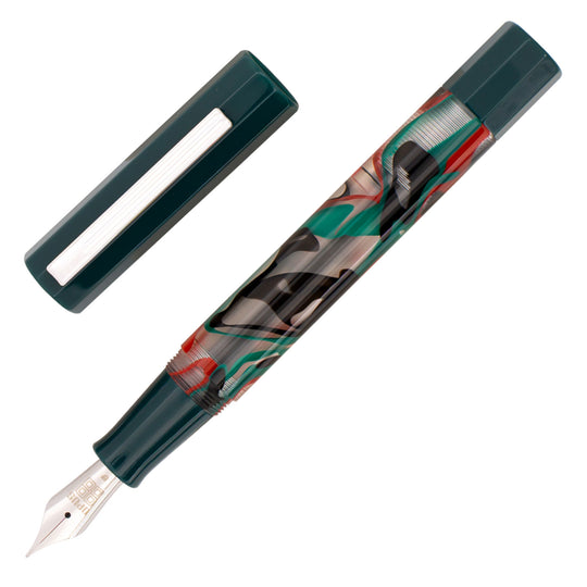 Opus 88 Flow Fountain Pen - Green