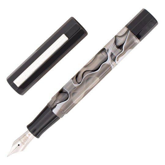 Opus 88 Flow Fountain Pen - Grey