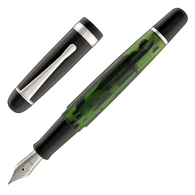 Opus 88 Jazz Fountain Pen - Green 1