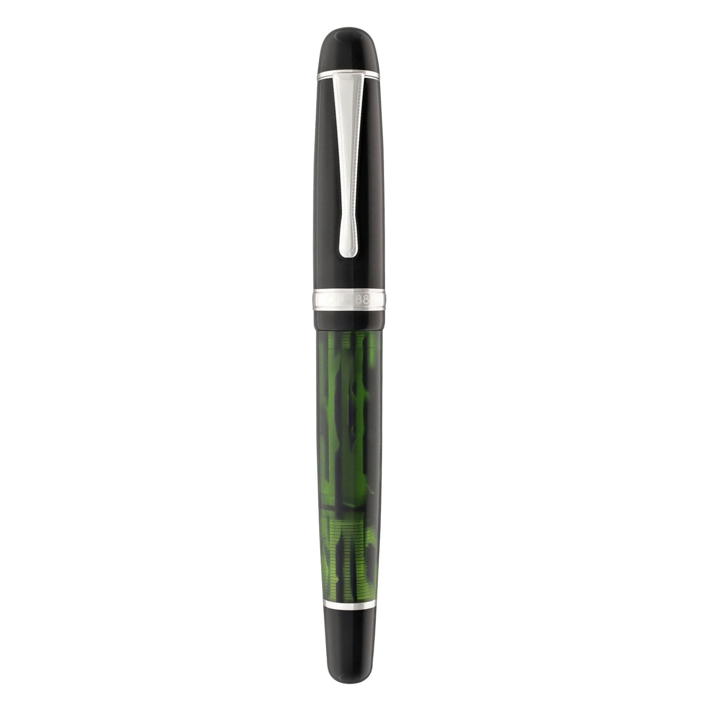 Opus 88 Jazz Fountain Pen - Green 3
