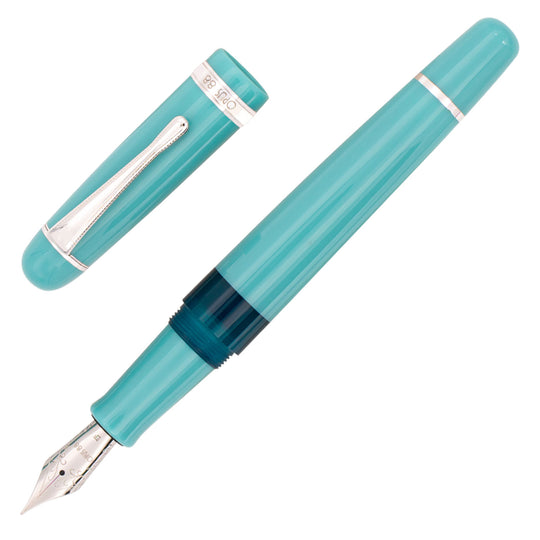 Opus 88 Jazz Fountain Pen - Solid Light Blue