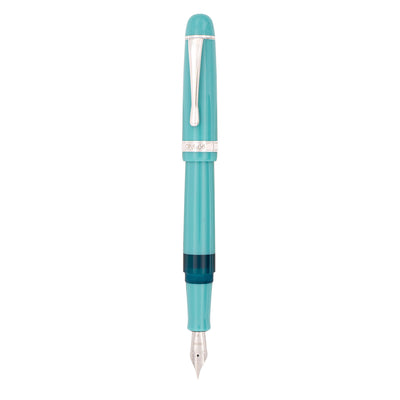 Opus 88 Jazz Fountain Pen - Solid Light Blue 2