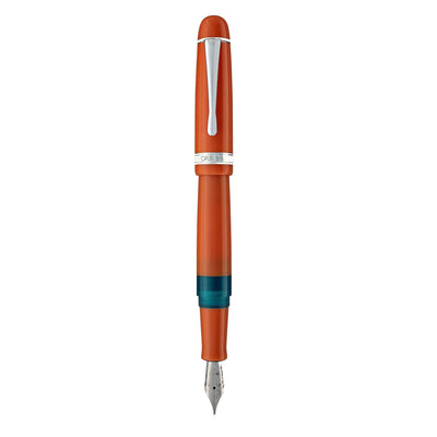 Opus 88 Jazz Fountain Pen - Solid Orange 2