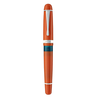 Opus 88 Jazz Fountain Pen - Solid Orange 3
