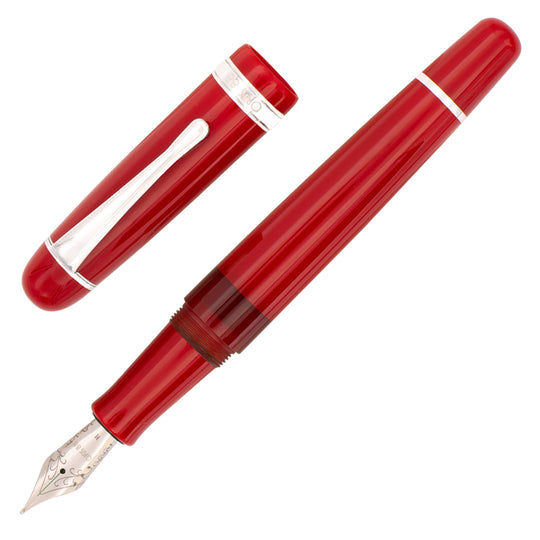 Opus 88 Jazz Fountain Pen - Solid Red
