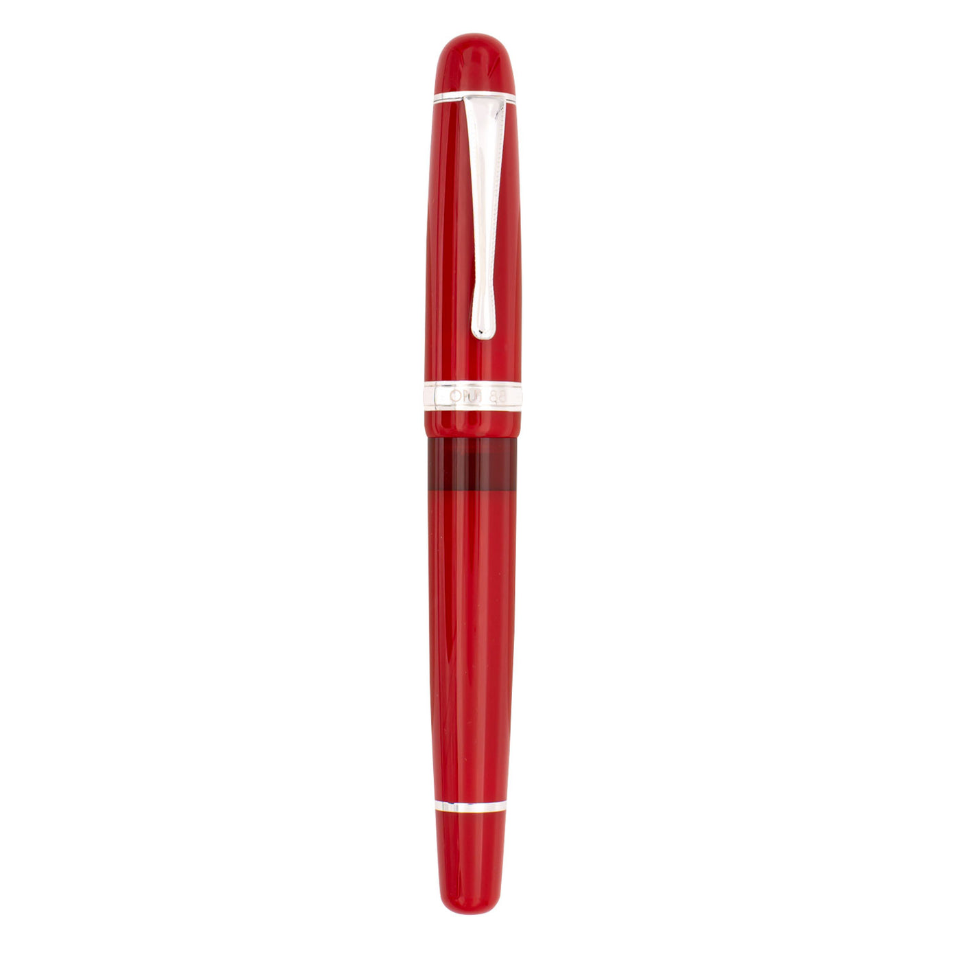 Opus 88 Jazz Fountain Pen - Solid Red 3