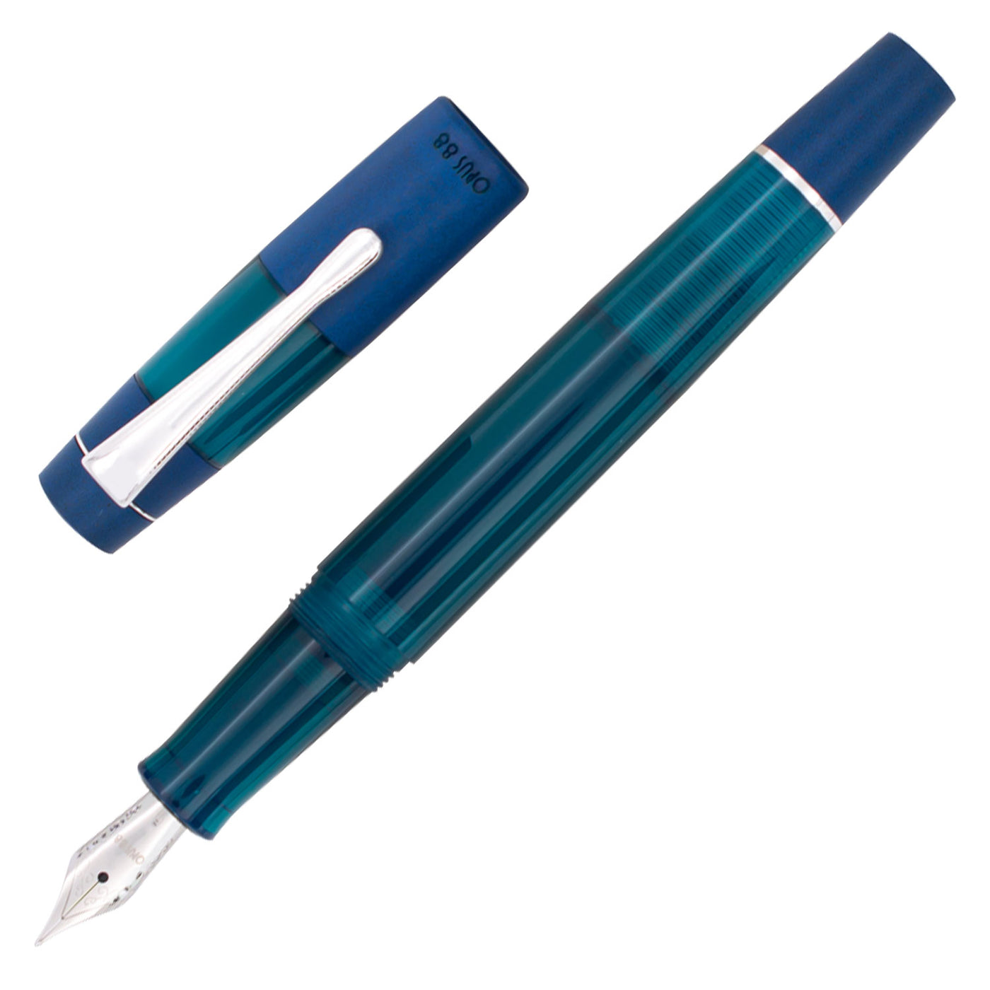 Opus 88 Koloro Fountain Pen - Blue 1