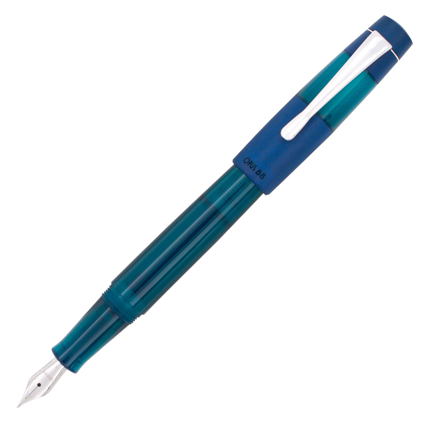 Opus 88 Koloro Fountain Pen - Blue 2