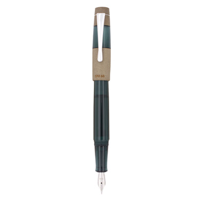 Opus 88 Koloro Fountain Pen - Teal 2