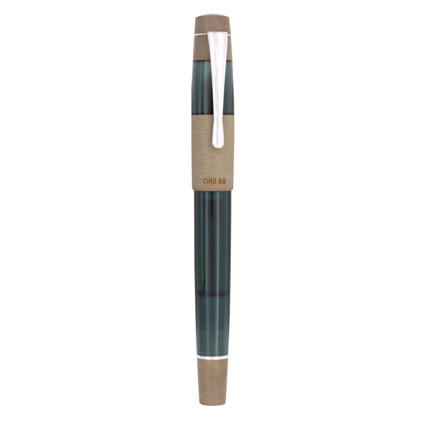 Opus 88 Koloro Fountain Pen - Teal 3