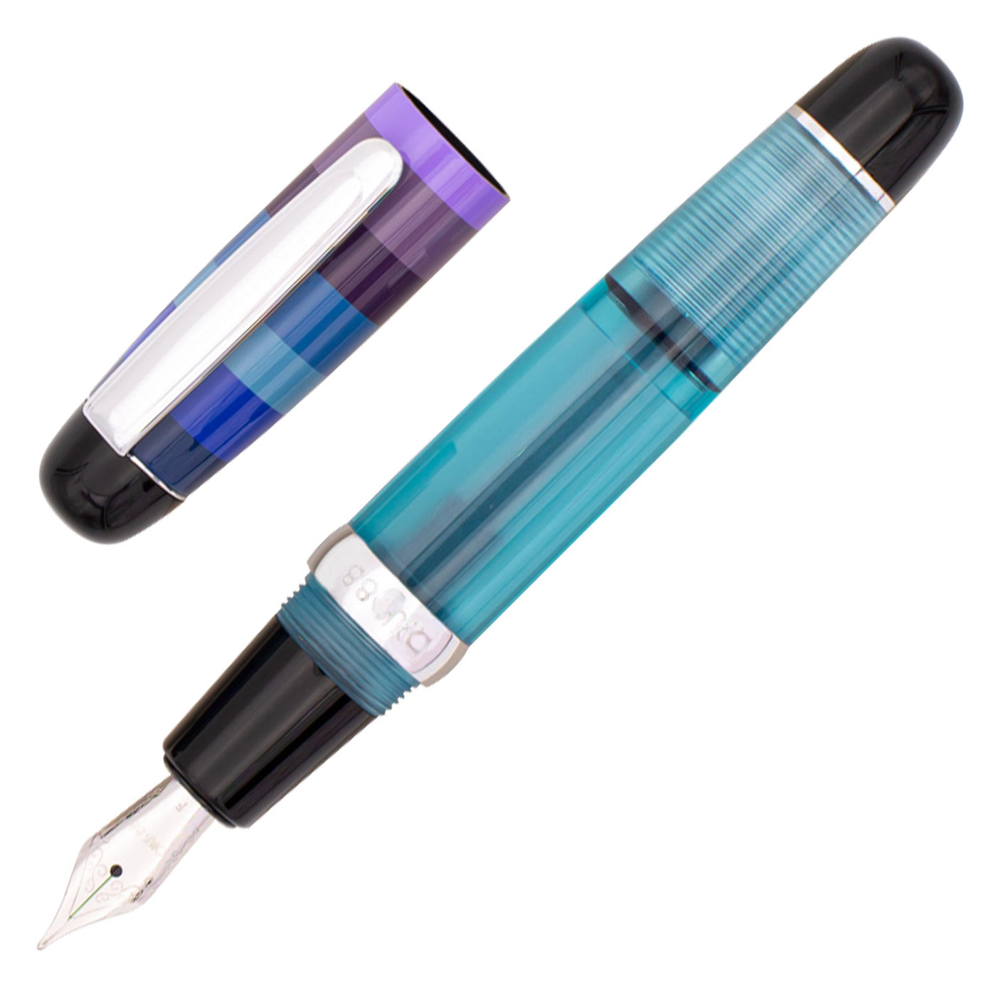 Opus 88 Mini Fountain Pen - Stripe 1