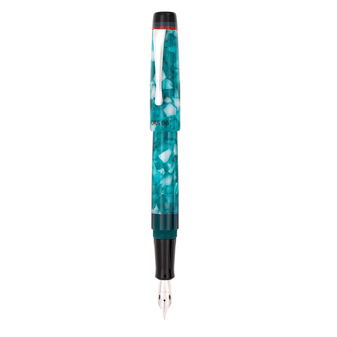 Opus 88 Minty Fountain Pen - Light Blue 2