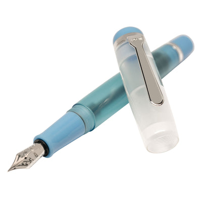 Opus 88 Omar Fountain Pen - Blue 2