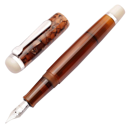 Opus 88 Omar Fountain Pen - Brown