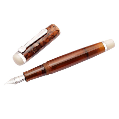 Opus 88 Omar Fountain Pen - Brown 2