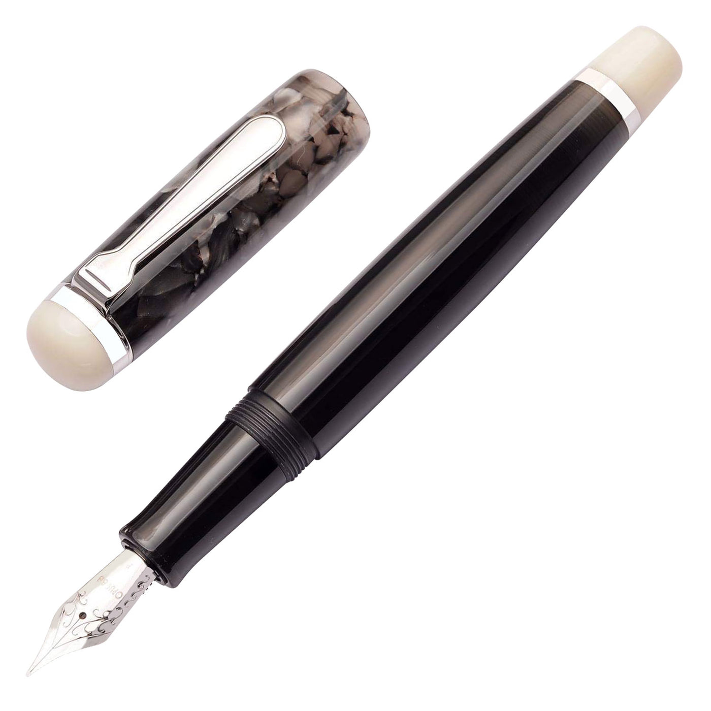 Opus 88 Omar Fountain Pen - Grey 1