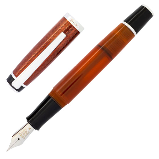 Opus 88 Opera Fountain Pen - Brown Arrow