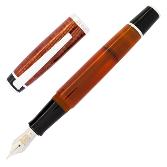 Opus 88 Opera Fountain Pen - Brown Dot