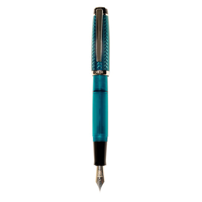 Opus 88 Opera Fountain Pen - Green Arrow 2