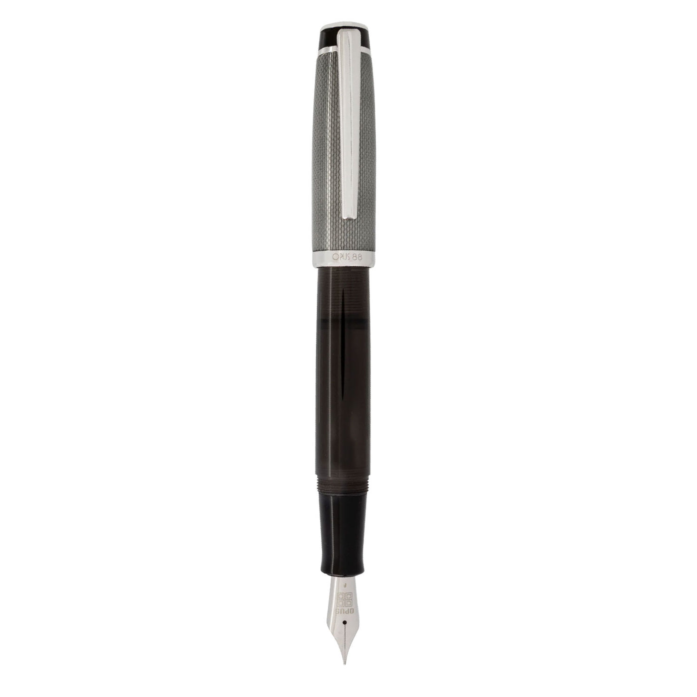 Opus 88 Opera Fountain Pen - Grey Dot 2