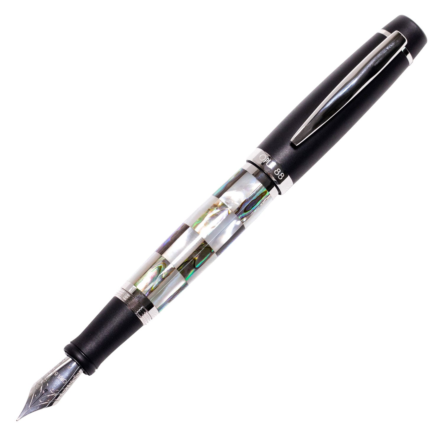 Opus 88 Shell Fountain Pen - Check – Makoba