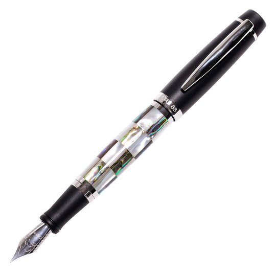 Opus 88 Shell Fountain Pen - Check