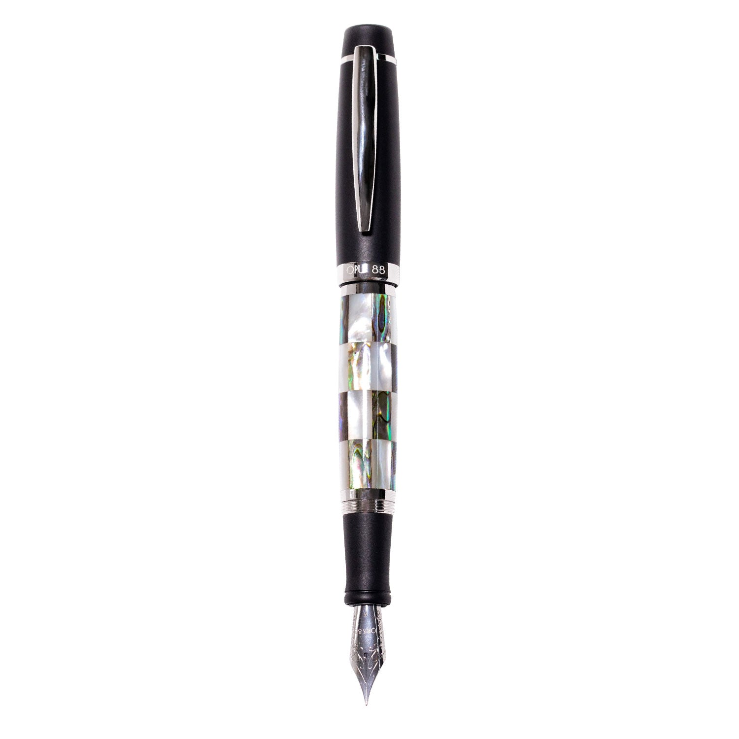 Opus 88 Shell Fountain Pen - Check – Makoba