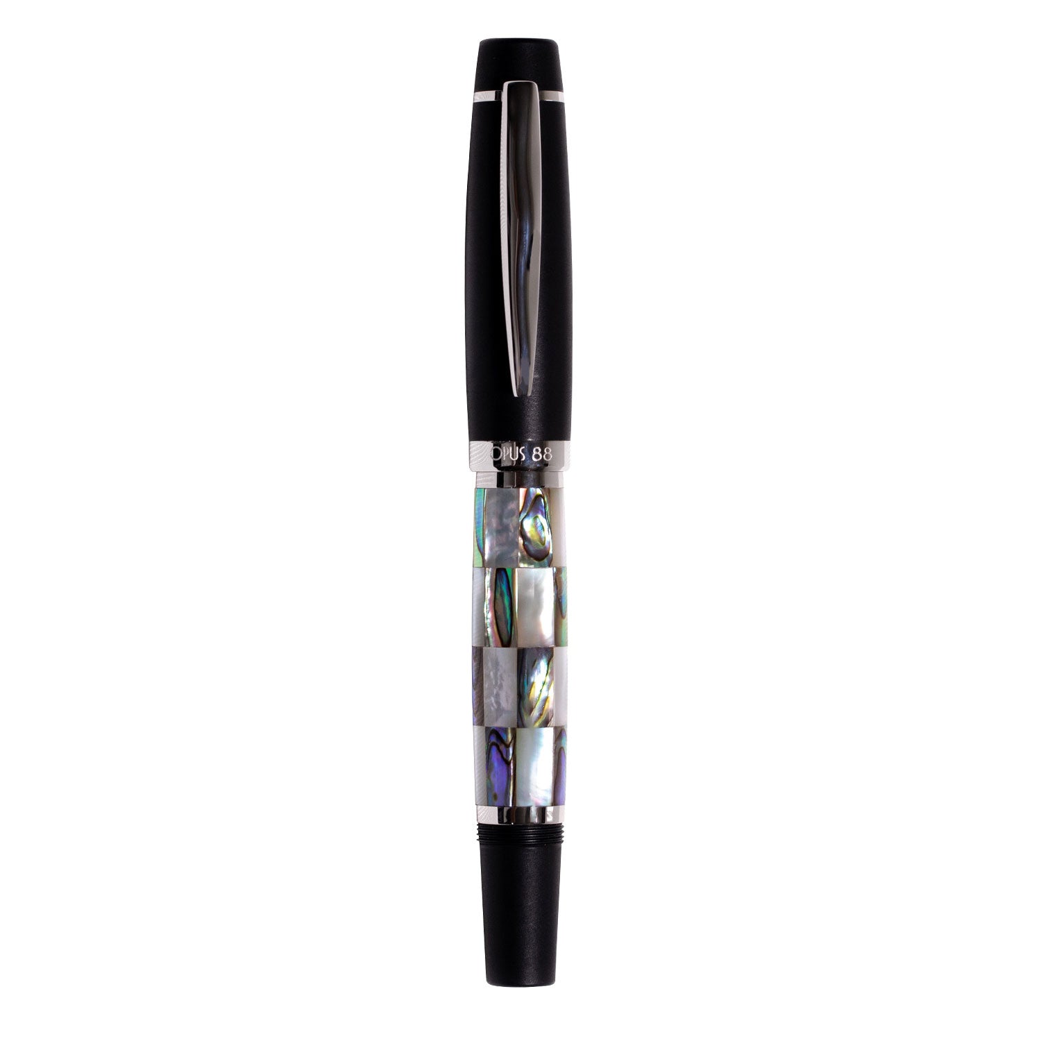 Opus 88 Shell Fountain Pen - Check – Makoba