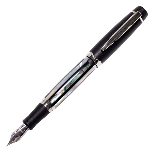 Opus 88 Shell Fountain Pen - Stripe