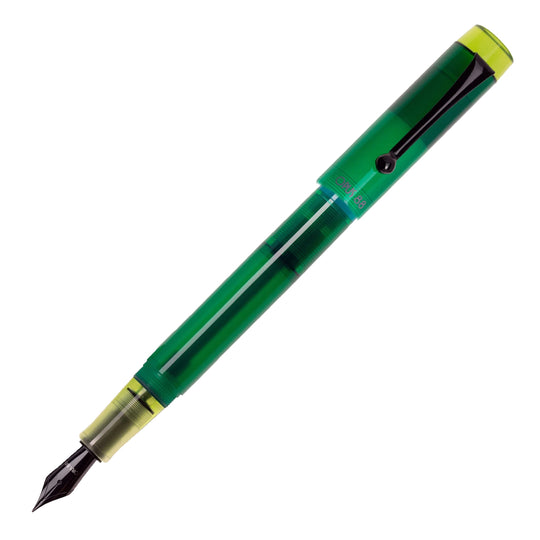 Opus 88 Demo Fountain Pen - 2024 Green RT (Special Edition)