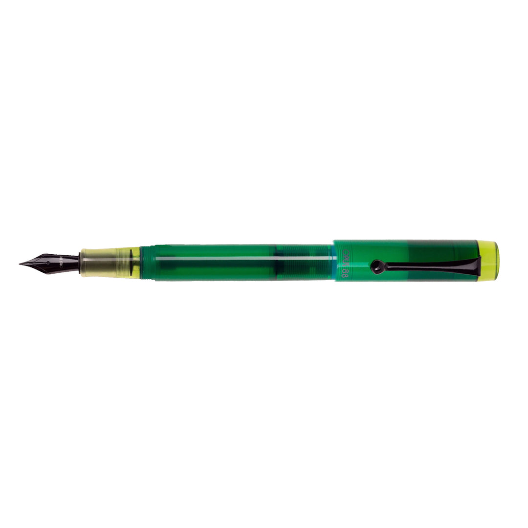 Shop Opus 88 Demo 2024 Green Fountain Pen | Opus 88 Pens | Makoba