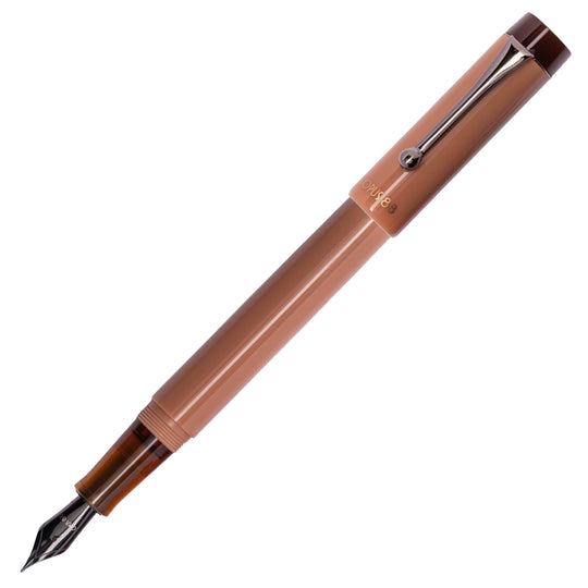 Opus 88 Demo Fountain Pen - Mocha Mousse PVD