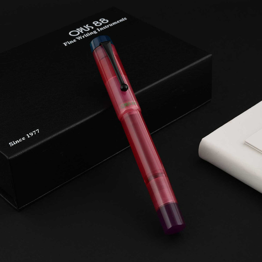 Opus 88 Demo Fountain Pen - Pink BT (Special Edition) | Makoba