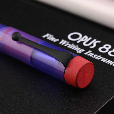 Opus 88 Demo Fountain Pen - Purple 10