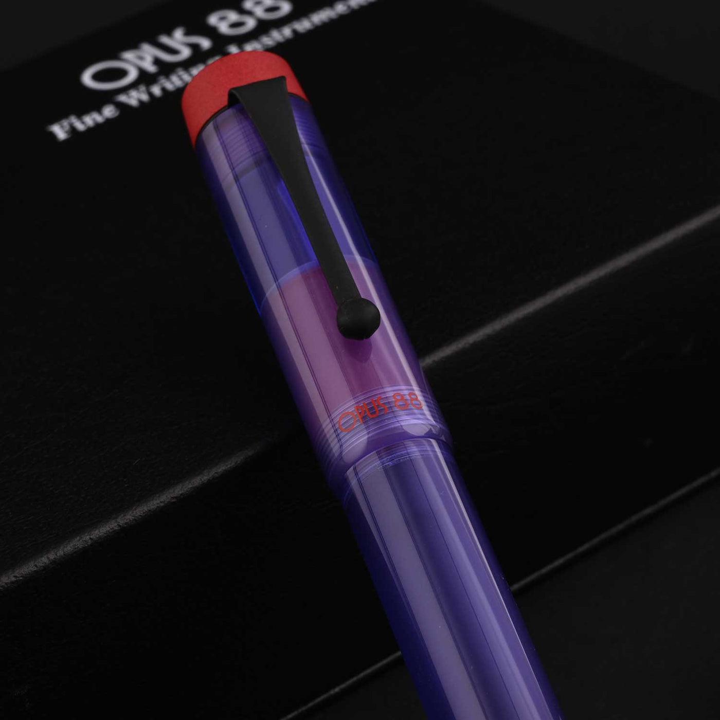 Opus 88 Demo Fountain Pen - Purple 11