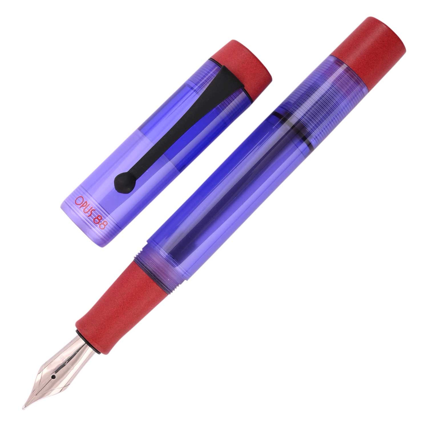 Opus 88 Demo Fountain Pen - Purple 1