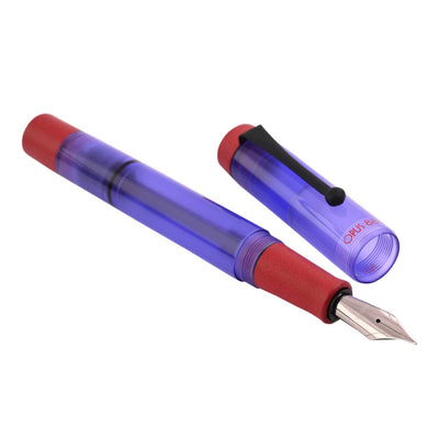 Opus 88 Demo Fountain Pen - Purple 2