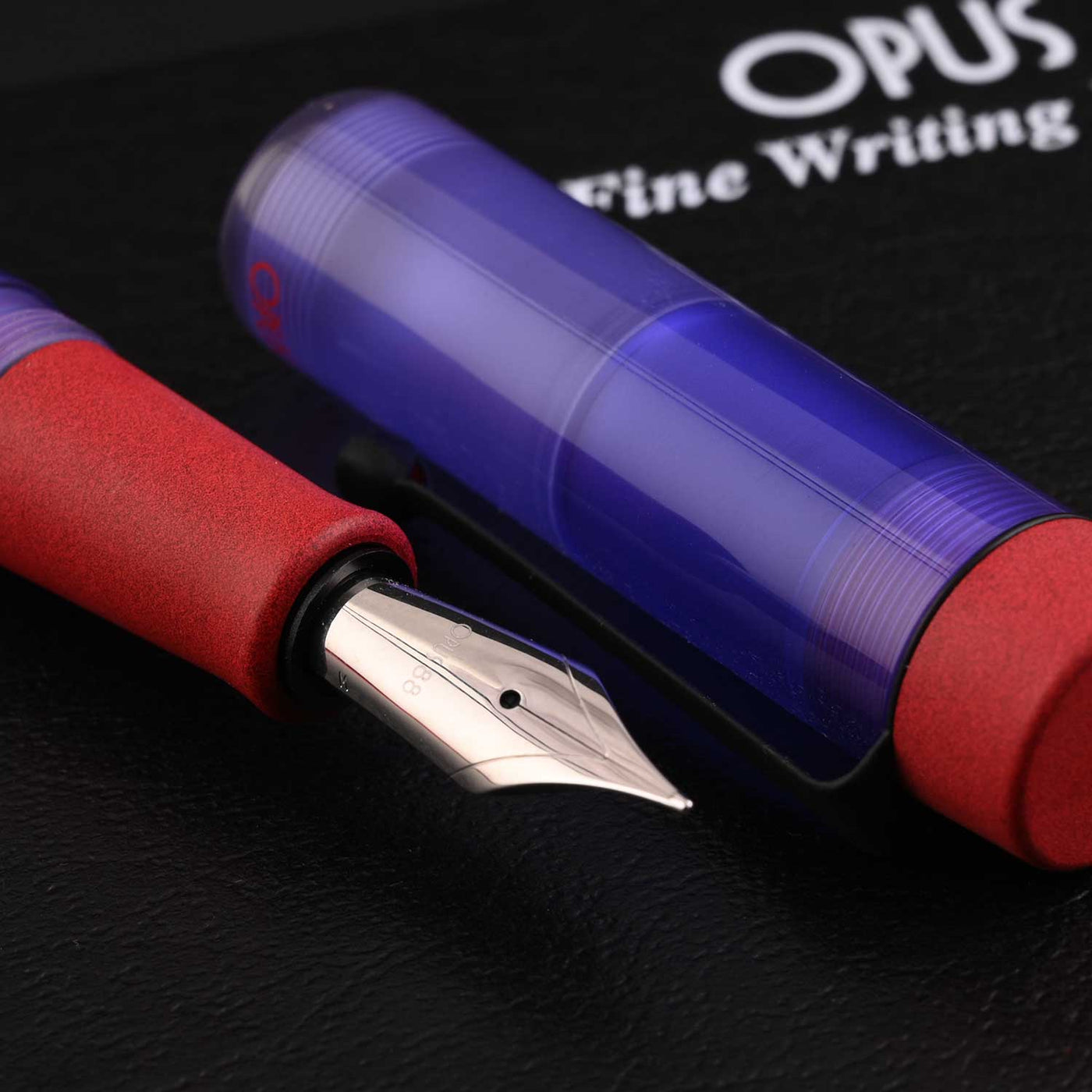 Opus 88 Demo Fountain Pen - Purple 9