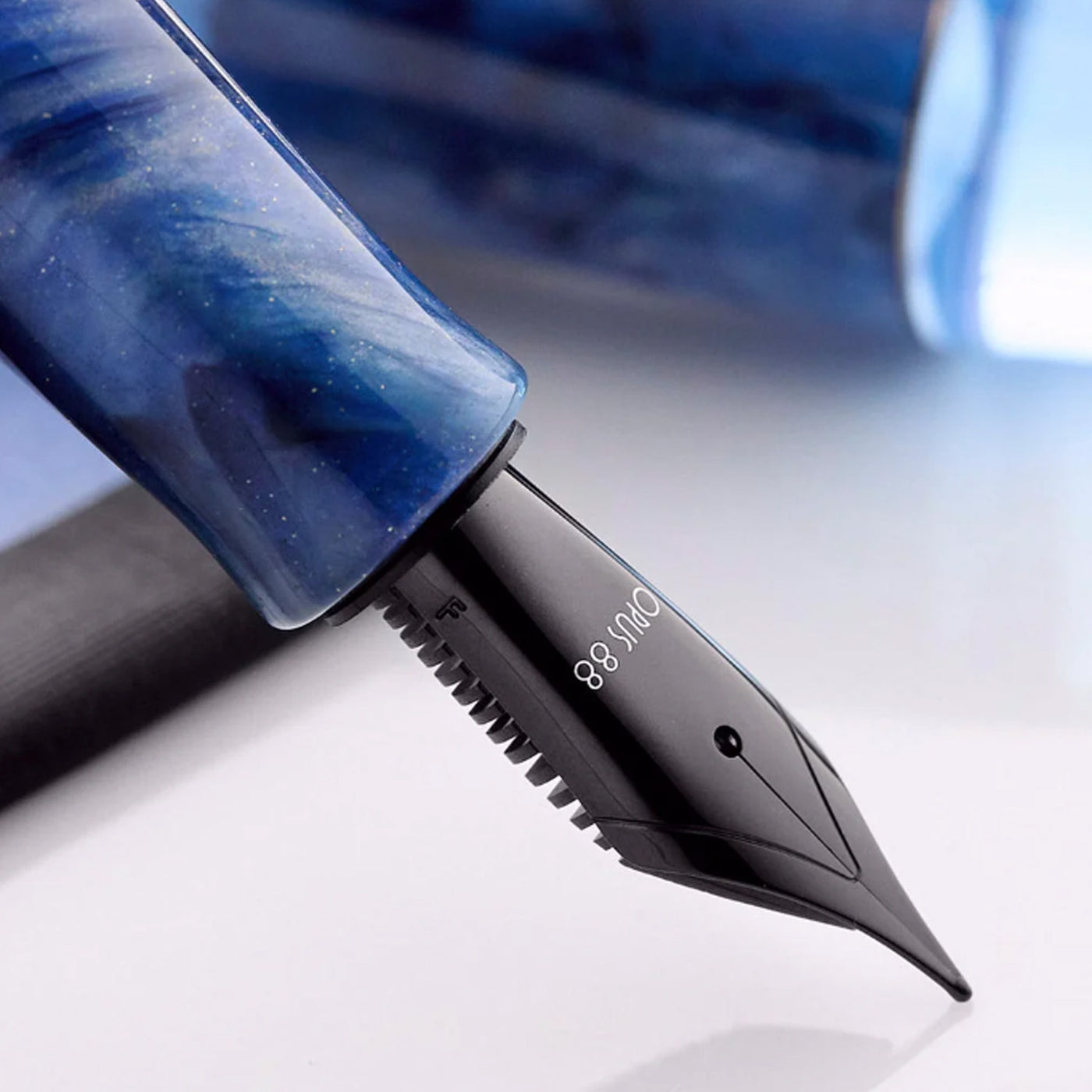 Opus 88 Demo Fountain Pen - Sapphire CT