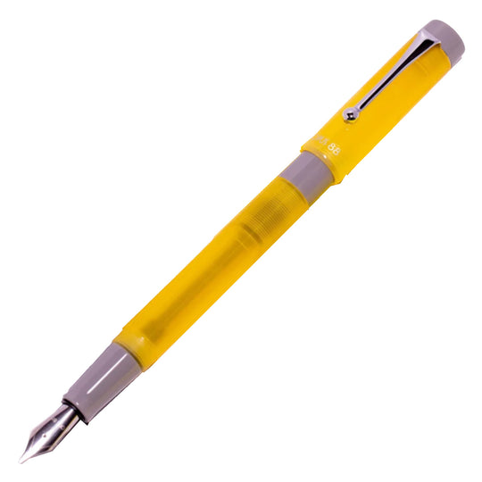 Opus 88 Demo Fountain Pen - Yellow