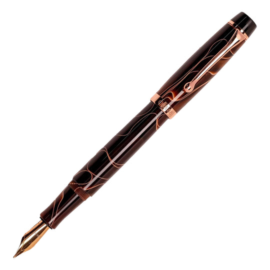 Opus 88 Harmony Fountain Pen - Brown RGT