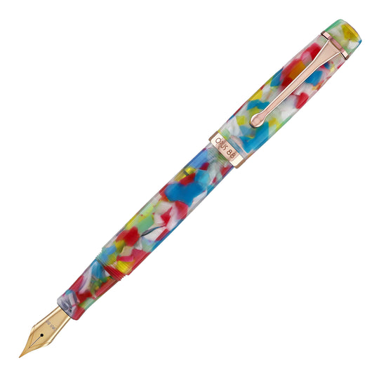 Opus 88 Harmony Fountain Pen - Flower RGT