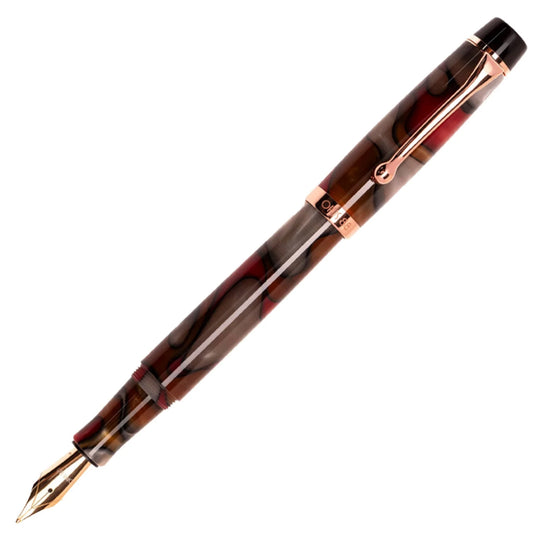 Opus 88 Harmony Fountain Pen - Red Grey RGT