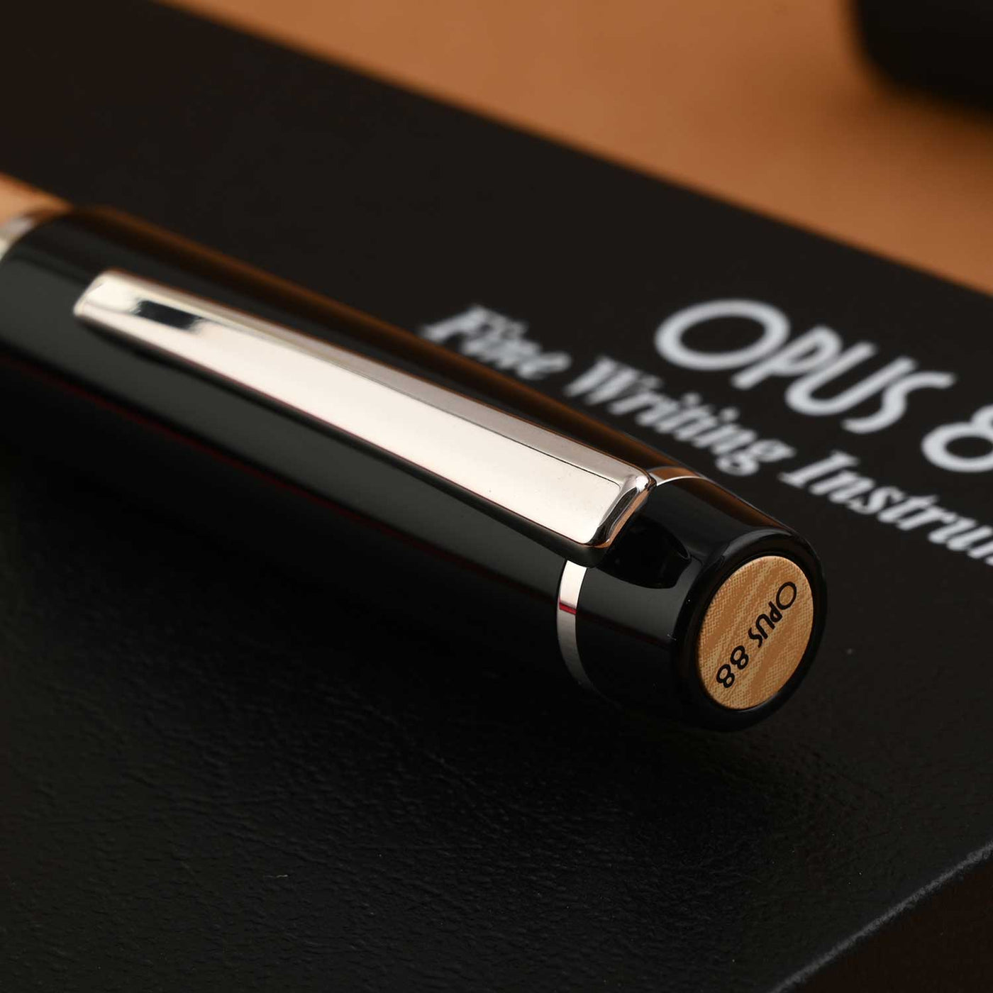 Opus 88 Heart Sutra Fountain Pen - Script – Makoba