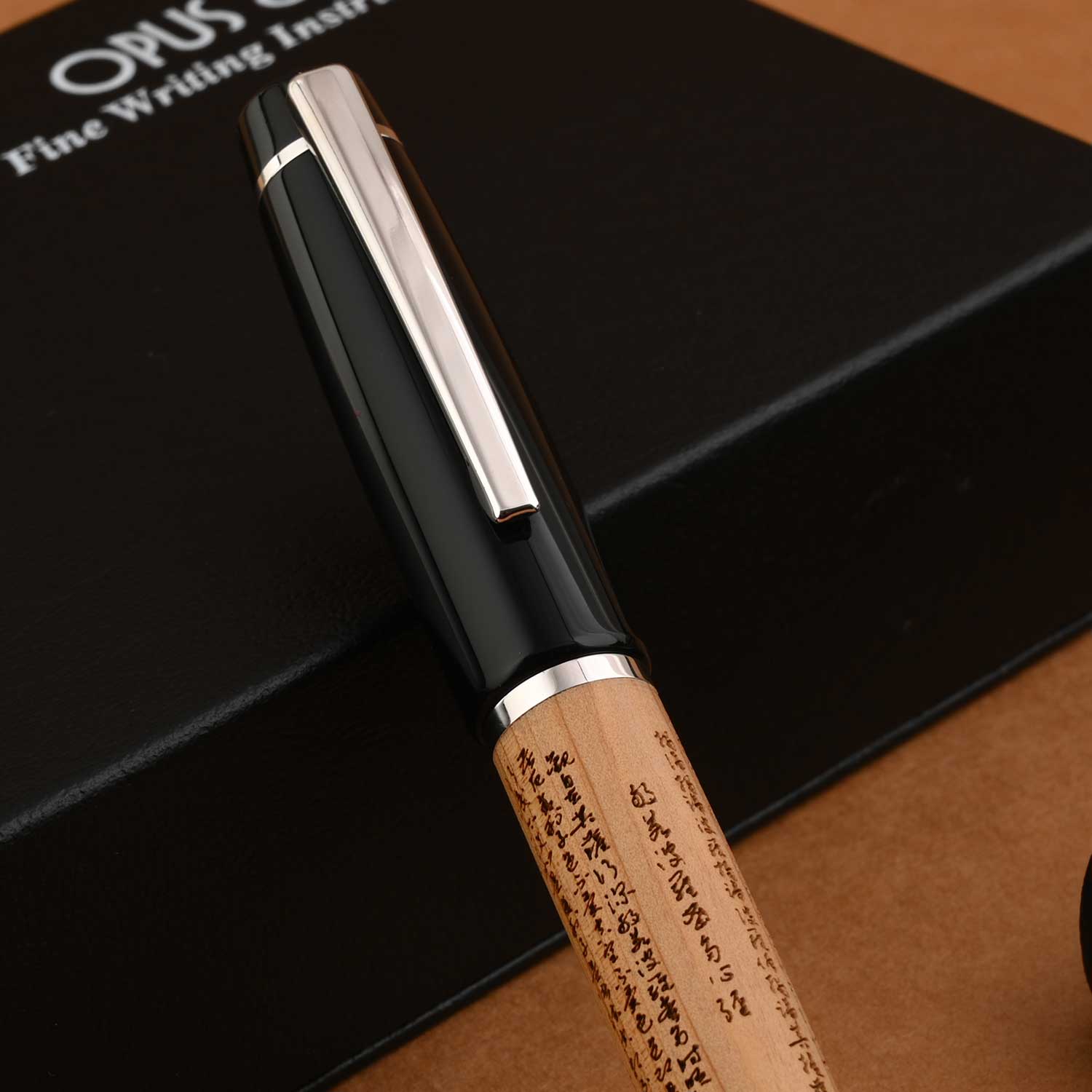 Opus 88 Heart Sutra Fountain Pen - Script – Makoba