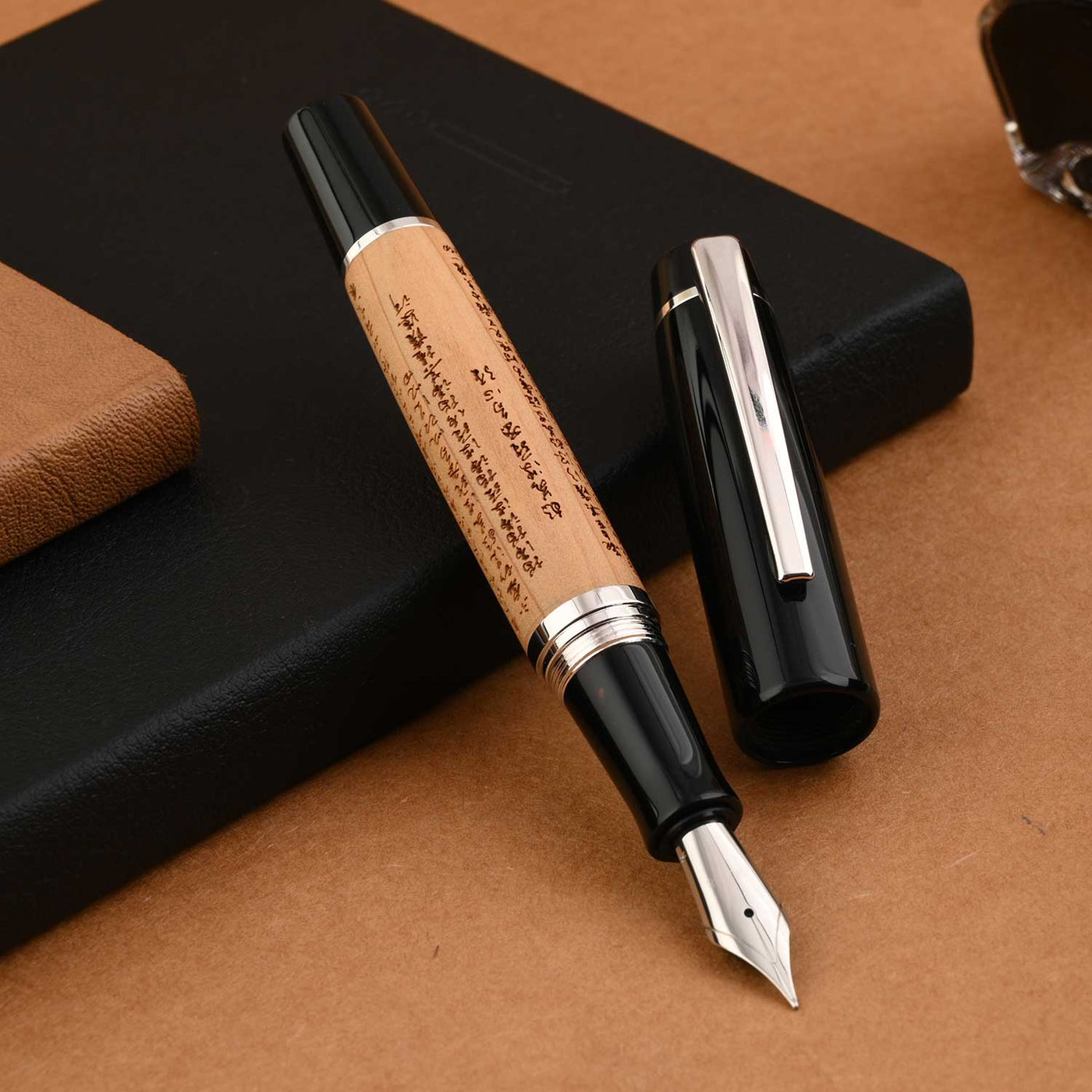 Opus 88 Heart Sutra Fountain Pen - Script – Makoba